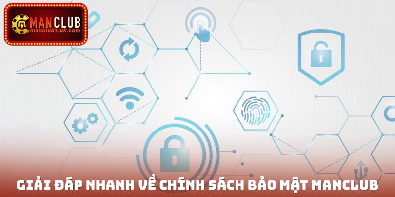 Giải đáp nhanh về chính sách bảo mật Manclub