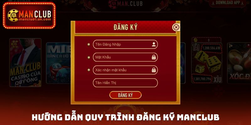 đăng ký Manclub