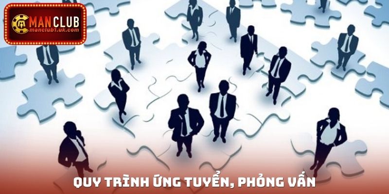 Quy trình ứng tuyển, phỏng vấn