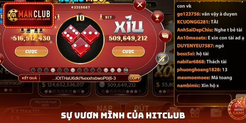 Sự vươn mình của Hitclub